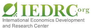 international economics development & research center iedrc